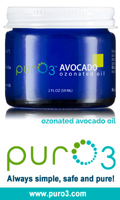 Ozonated Avocado Oil