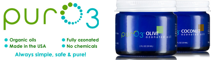 Ozonated Oils