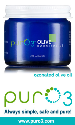 Ozonated Olive Oil